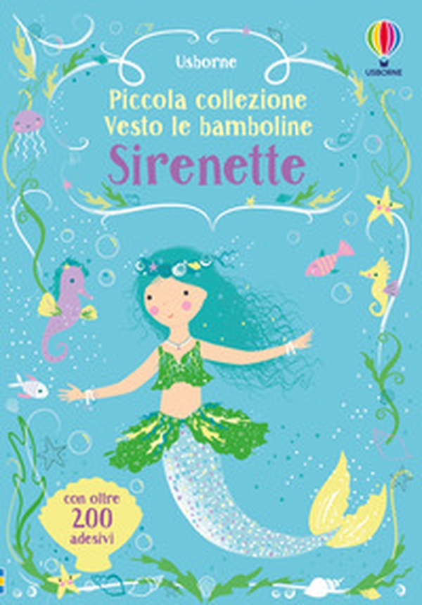 Sirenette. Con adesivi - Librerie.coop Sirenette. Con adesivi - Librerie.coop