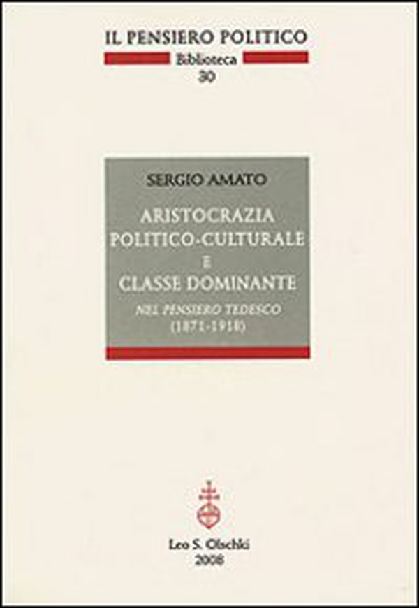 Aristocrazia politico-culturale e classe dominante nel pensiero tedesco (1871-1918) - Librerie.coop Aristocrazia politico-culturale e classe dominante nel pensiero tedesco (1871-1918) - Librerie.coop