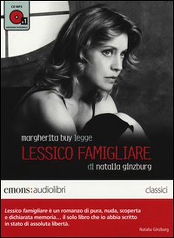 Lessico famigliare letto da Margherita Buy. Audiolibro. CD Audio formato MP3 - Librerie.coop Lessico famigliare letto da Margherita Buy. Audiolibro. CD Audio formato MP3 - Librerie.coop