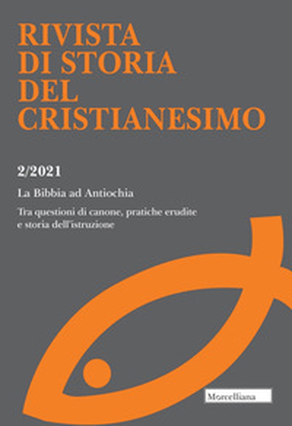 Rivista di storia del cristianesimo - Librerie.coop Rivista di storia del cristianesimo - Librerie.coop