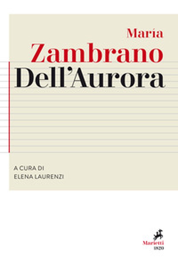 Dell'aurora - Librerie.coop Dell'aurora - Librerie.coop