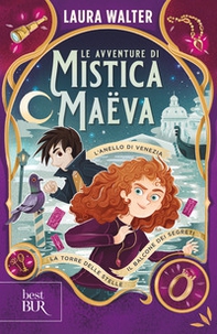 Le avventure di Mistica Maëva (bind up) - Librerie.coop