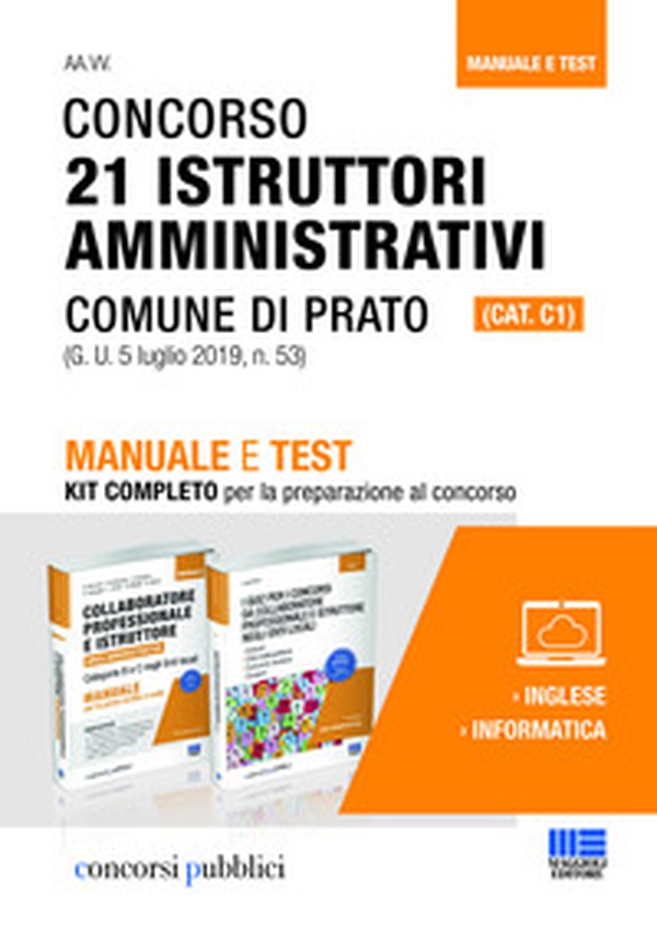 Concorso 21 istruttori amministrativi (cat. c1) Comune di Prato - Librerie.coop Concorso 21 istruttori amministrativi (cat. c1) Comune di Prato - Librerie.coop