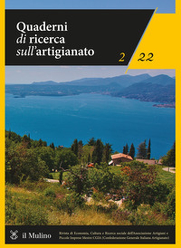 Quaderni di ricerca sull'artigianato - Vol. 2 - Librerie.coop Quaderni di ricerca sull'artigianato - Vol. 2 - Librerie.coop