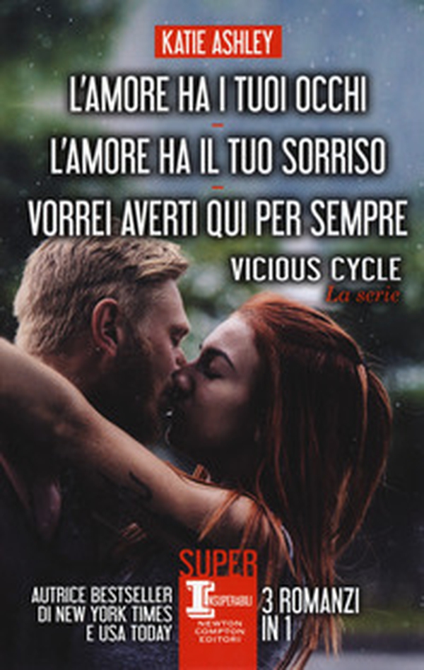 Vicious cycle. La serie: L'amore ha i tuoi occhi-L'amore ha il tuo sorriso-Vorrei averti qui per sempre - Librerie.coop Vicious cycle. La serie: L'amore ha i tuoi occhi-L'amore ha il tuo sorriso-Vorrei averti qui per sempre - Librerie.coop