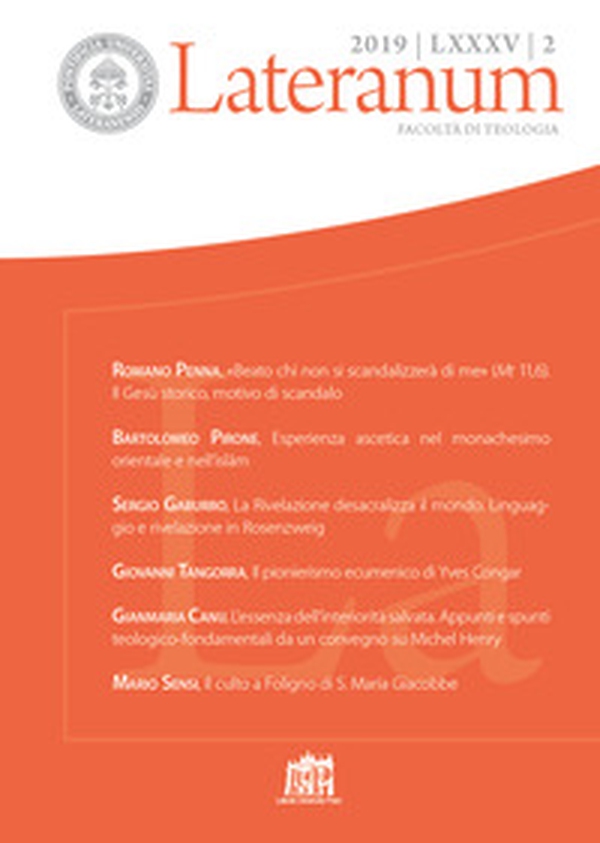 Lateranum - Vol. 2 - Librerie.coop Lateranum - Vol. 2 - Librerie.coop