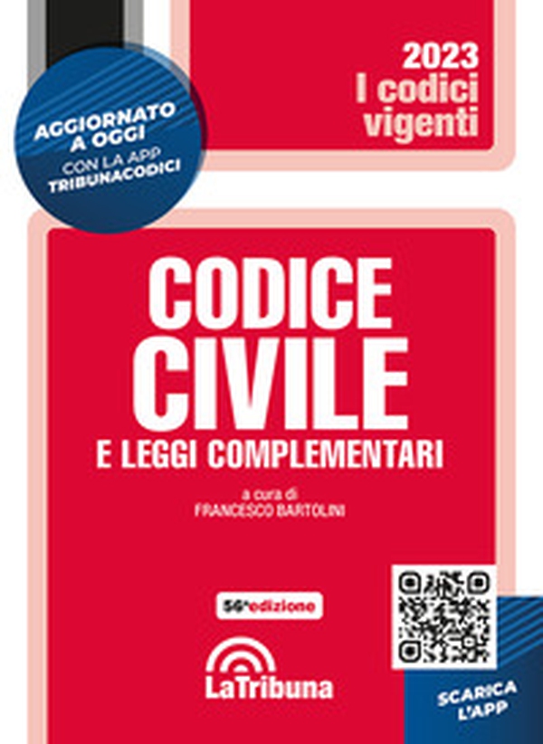 Codice civile e leggi complementari - Librerie.coop Codice civile e leggi complementari - Librerie.coop