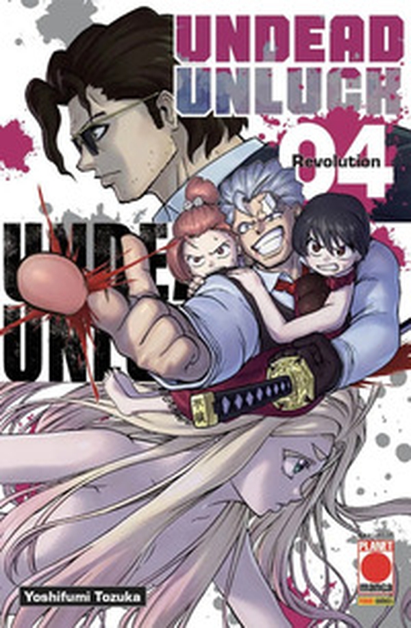 Undead unluck - Vol. 4 - Librerie.coop Undead unluck - Vol. 4 - Librerie.coop