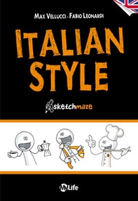 Italian style. Sketchmaze - Librerie.coop