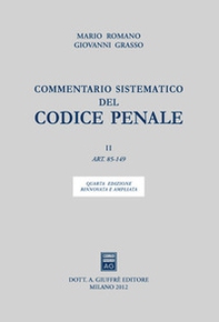 Commentario sistematico del codice penale - Librerie.coop