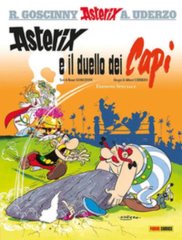 Asterix e il duello dei capi. Ediz. speciale - Librerie.coop Asterix e il duello dei capi. Ediz. speciale - Librerie.coop