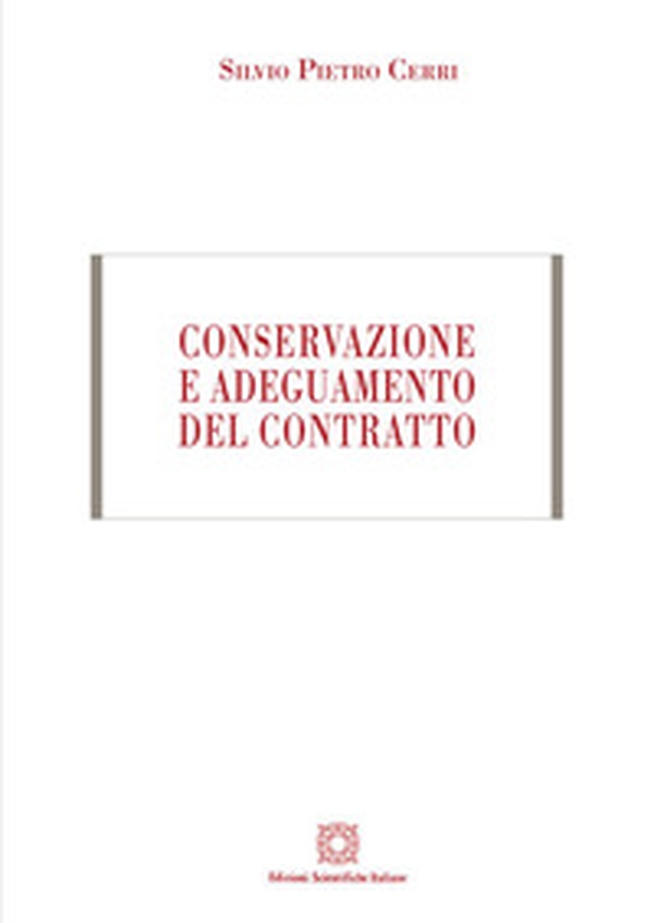 Conservazione e adeguamento del contratto - Librerie.coop Conservazione e adeguamento del contratto - Librerie.coop