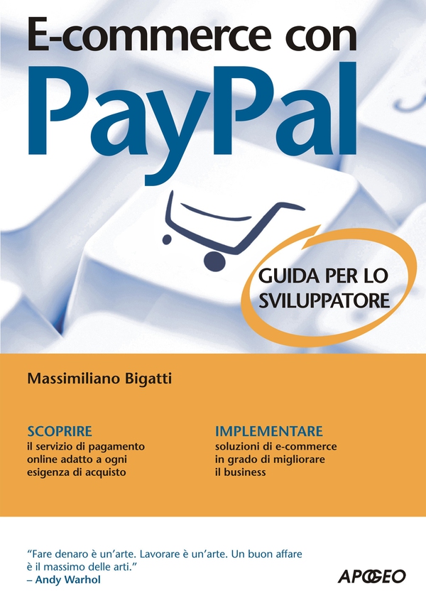 E-commerce con PayPal - Librerie.coop E-commerce con PayPal - Librerie.coop