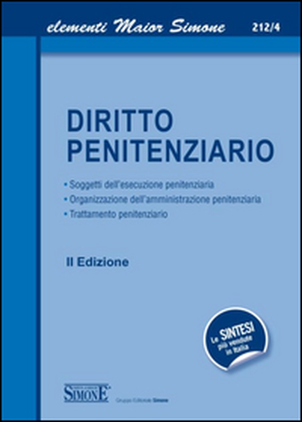 Diritto penitenziario - Librerie.coop Diritto penitenziario - Librerie.coop
