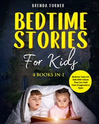 Bedtime stories for kids (4 books in 1) - Librerie.coop