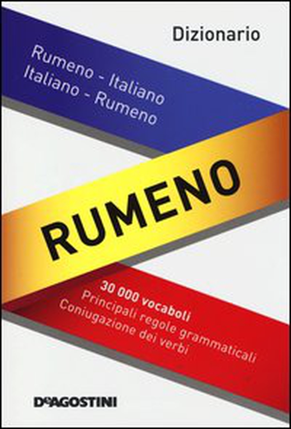 Dizionario rumeno. Rumeno-italiano, italiano-rumeno - Librerie.coop Dizionario rumeno. Rumeno-italiano, italiano-rumeno - Librerie.coop