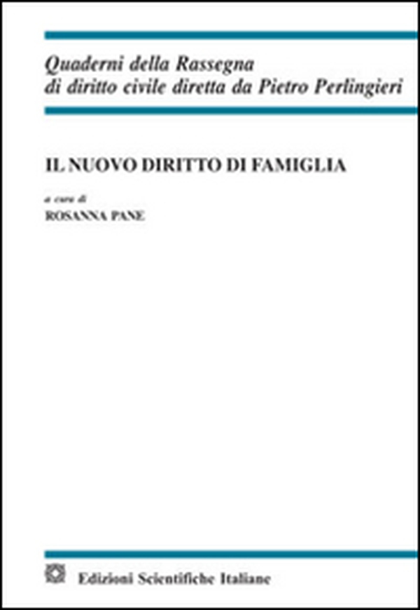 Il nuovo diritto di famiglia - Librerie.coop Il nuovo diritto di famiglia - Librerie.coop