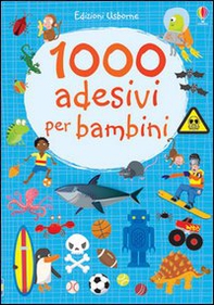 1000 adesivi per bambini - Librerie.coop