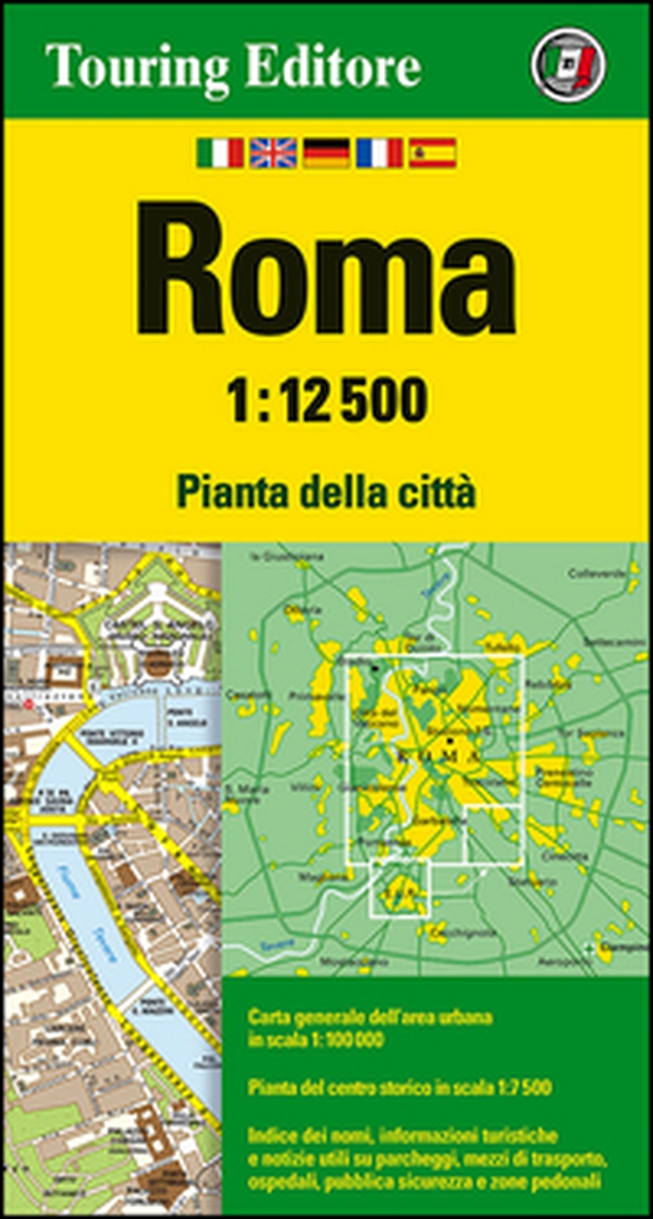 Roma 1:12.500 - Librerie.coop Roma 1:12.500 - Librerie.coop