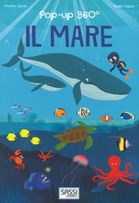 Il mare. Pop-up 360° - Librerie.coop