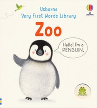 Very first words library. Zoo - Librerie.coop