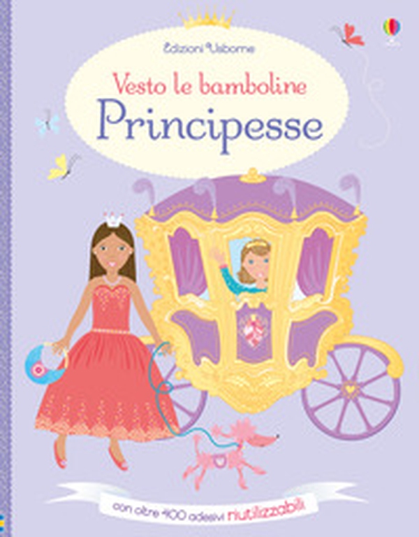 Principesse. Vesto le bamboline. Con adesivi - Librerie.coop Principesse. Vesto le bamboline. Con adesivi - Librerie.coop