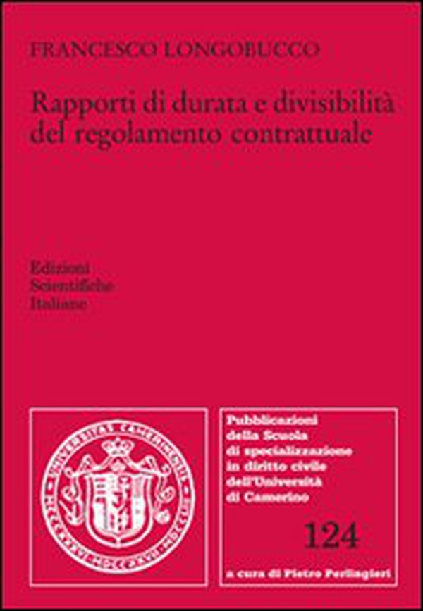 Rapporti di durata e divisibilità del regolamento contrattuale - Librerie.coop Rapporti di durata e divisibilità del regolamento contrattuale - Librerie.coop