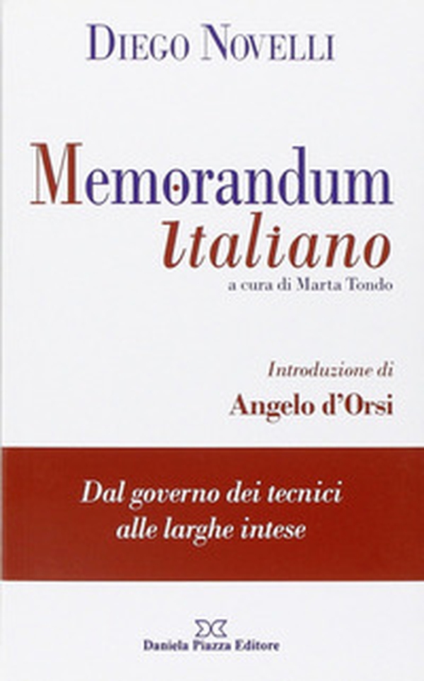 Memorandum italiano - Librerie.coop Memorandum italiano - Librerie.coop