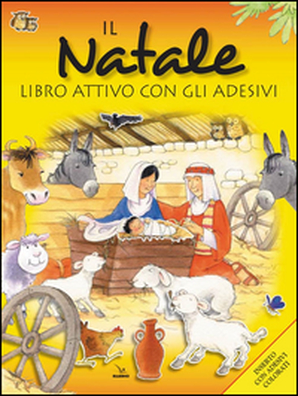 Il Natale. Libro attivo con gli adesivi - Librerie.coop Il Natale. Libro attivo con gli adesivi - Librerie.coop