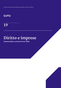 Diritto e imprese. SUPSI - Vol. 19 - Librerie.coop