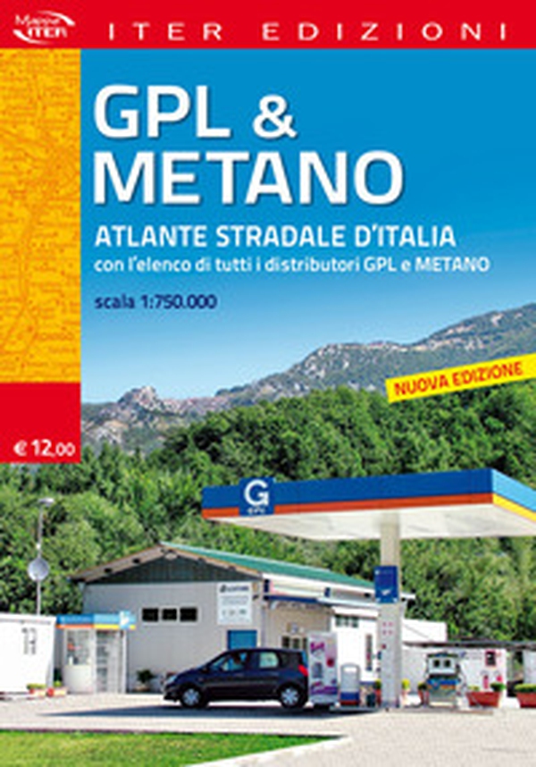 Gpl & metano. Atlante stradale d'Italia 1:750.000. Con l'elenco di tutti i distributori GPL e Metano - Librerie.coop Gpl & metano. Atlante stradale d'Italia 1:750.000. Con l'elenco di tutti i distributori GPL e Metano - Librerie.coop