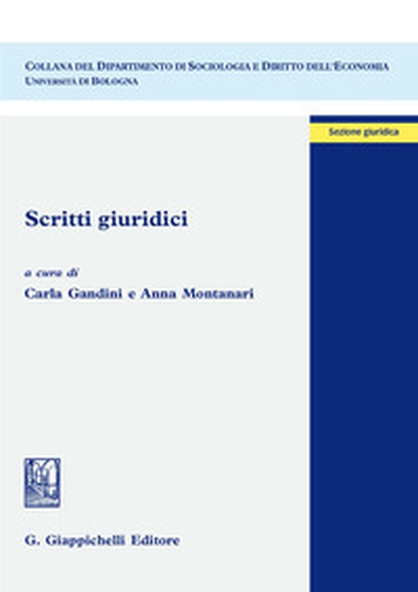 Scritti giuridici - Librerie.coop Scritti giuridici - Librerie.coop