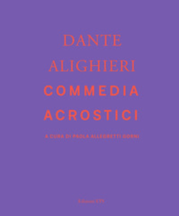 Commedia acrostici - Librerie.coop Commedia acrostici - Librerie.coop