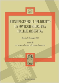 Principi generali del diritto un ponte giuridico tra Italia e Argentina (Brescia 9-10 maggio 2013) - Librerie.coop
