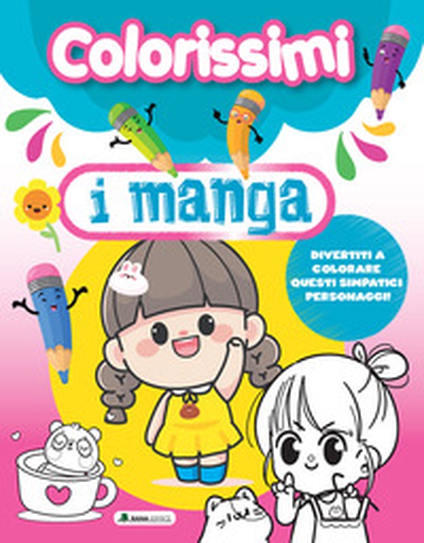 Manga. Colorissimi - Librerie.coop Manga. Colorissimi - Librerie.coop
