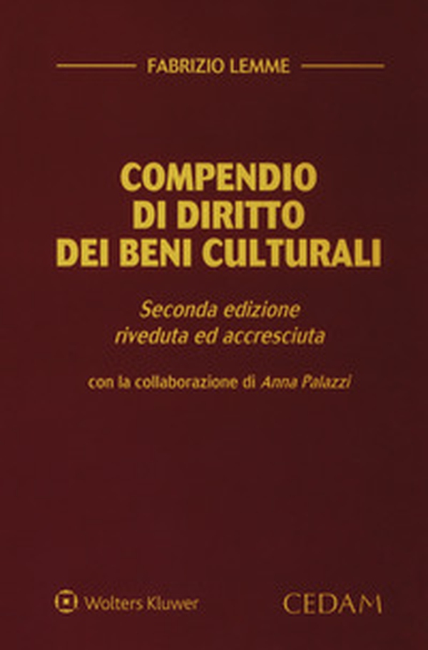 Compendio di diritto dei beni culturali - Librerie.coop Compendio di diritto dei beni culturali - Librerie.coop