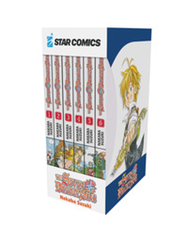 The seven deadly sins collection - Vol. 1 - Librerie.coop The seven deadly sins collection - Vol. 1 - Librerie.coop
