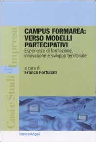 Campus FormArea: verso modelli partecipativi. Esperienze di formazione, innovazione e sviluppo territoriale - Librerie.coop