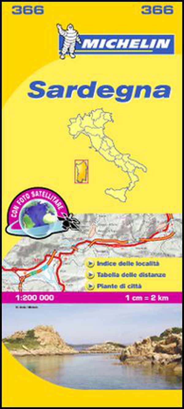 Sardegna 1:200.000 - Librerie.coop Sardegna 1:200.000 - Librerie.coop