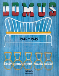 Domus (1940-1949). Ediz. inglese, francese e tedesca - Librerie.coop