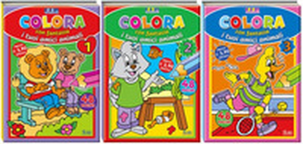Colora con fantasia i tuoi amici animali - Librerie.coop Colora con fantasia i tuoi amici animali - Librerie.coop
