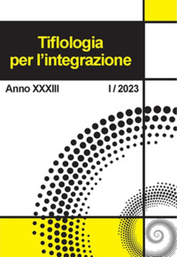 Tiflologia per l'integrazione - Vol. 1 - Librerie.coop Tiflologia per l'integrazione - Vol. 1 - Librerie.coop