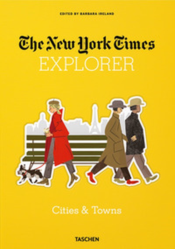 The New York Times explorer. Cities & towns - Librerie.coop The New York Times explorer. Cities & towns - Librerie.coop