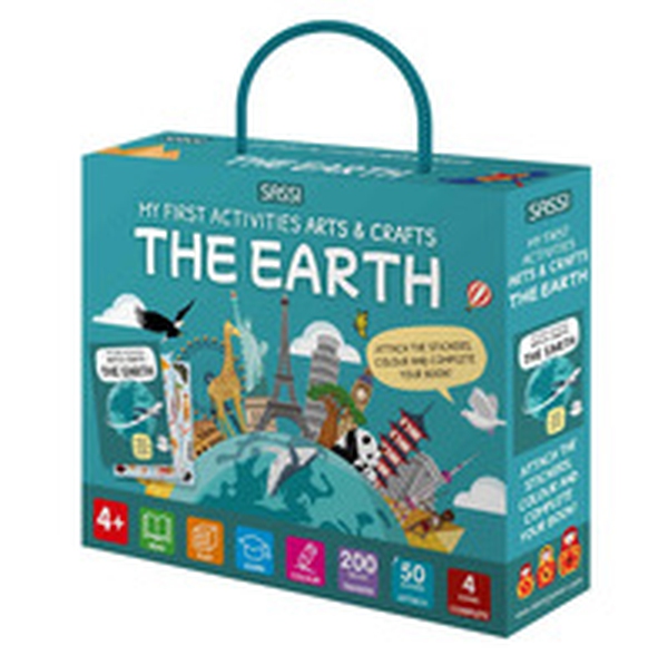 The Earth. My first activities arts & crafts - Librerie.coop The Earth. My first activities arts & crafts - Librerie.coop