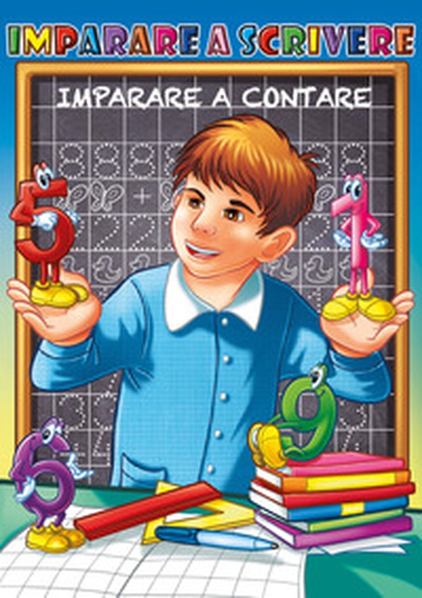 Imparare a scrivere, impara a scrivere i numeri, contare e tracciare attraverso attività di pregrafismo e precalcolo. Bambini 3-6 anni - Librerie.coop Imparare a scrivere, impara a scrivere i numeri, contare e tracciare attraverso attività di pregrafismo e precalcolo. Bambini 3-6 anni - Librerie.coop