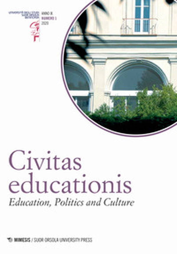 Civitas educationis. Education, politics and culture - Librerie.coop Civitas educationis. Education, politics and culture - Librerie.coop