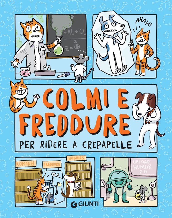 Colmi e freddure per ridere a crepapelle - Librerie.coop Colmi e freddure per ridere a crepapelle - Librerie.coop