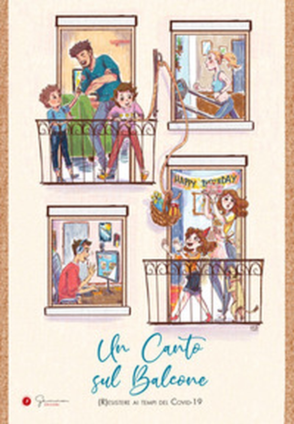 Un canto sul balcone. (R)esistere ai tempi del Covid-19 - Librerie.coop Un canto sul balcone. (R)esistere ai tempi del Covid-19 - Librerie.coop