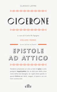 Epistole ad Attico. Testo latino a fronte - Vol. 1 - Librerie.coop