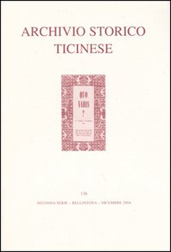 Archivio storico ticinese - Librerie.coop Archivio storico ticinese - Librerie.coop
